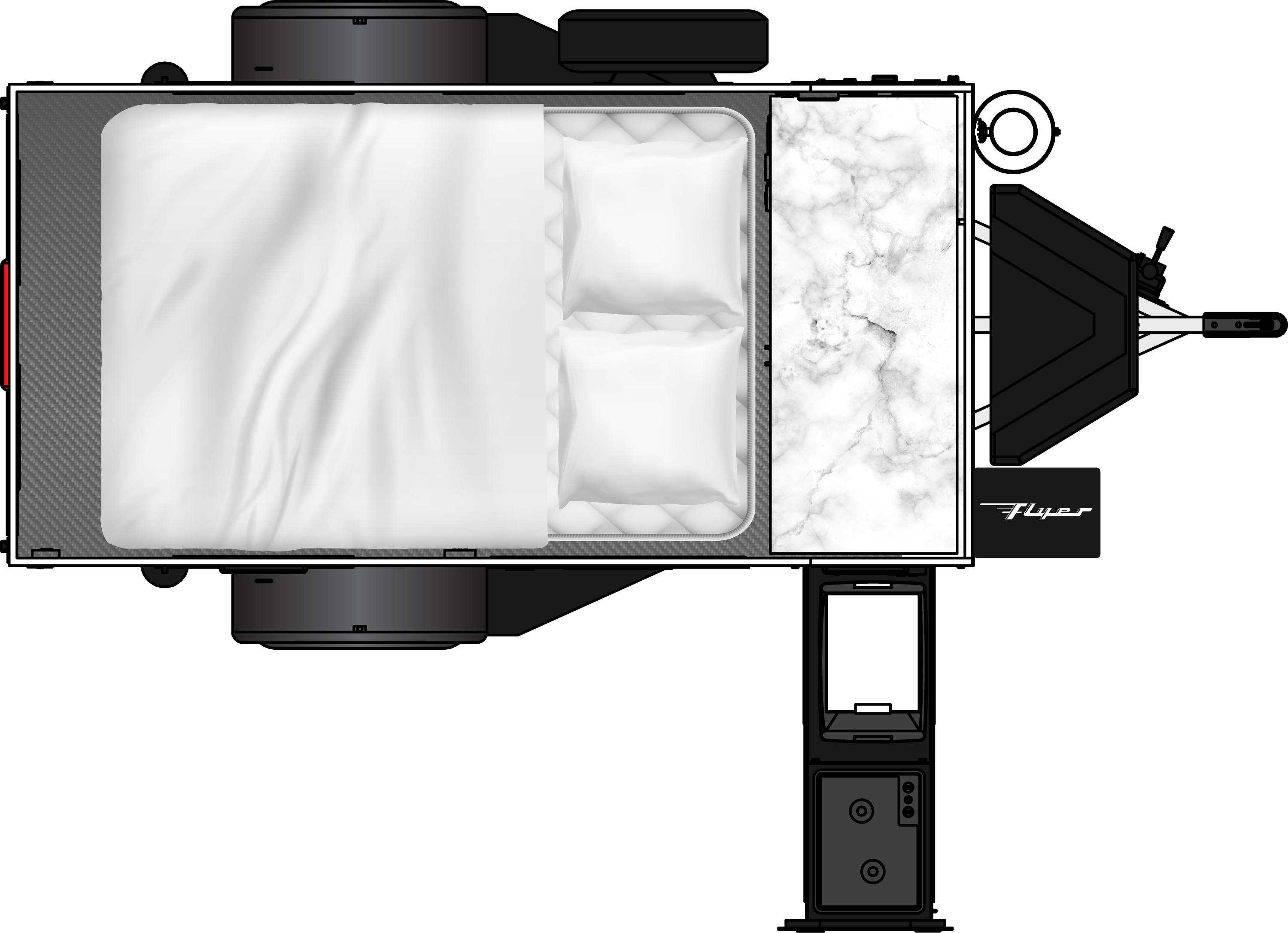 inTech Pursue Floorplan