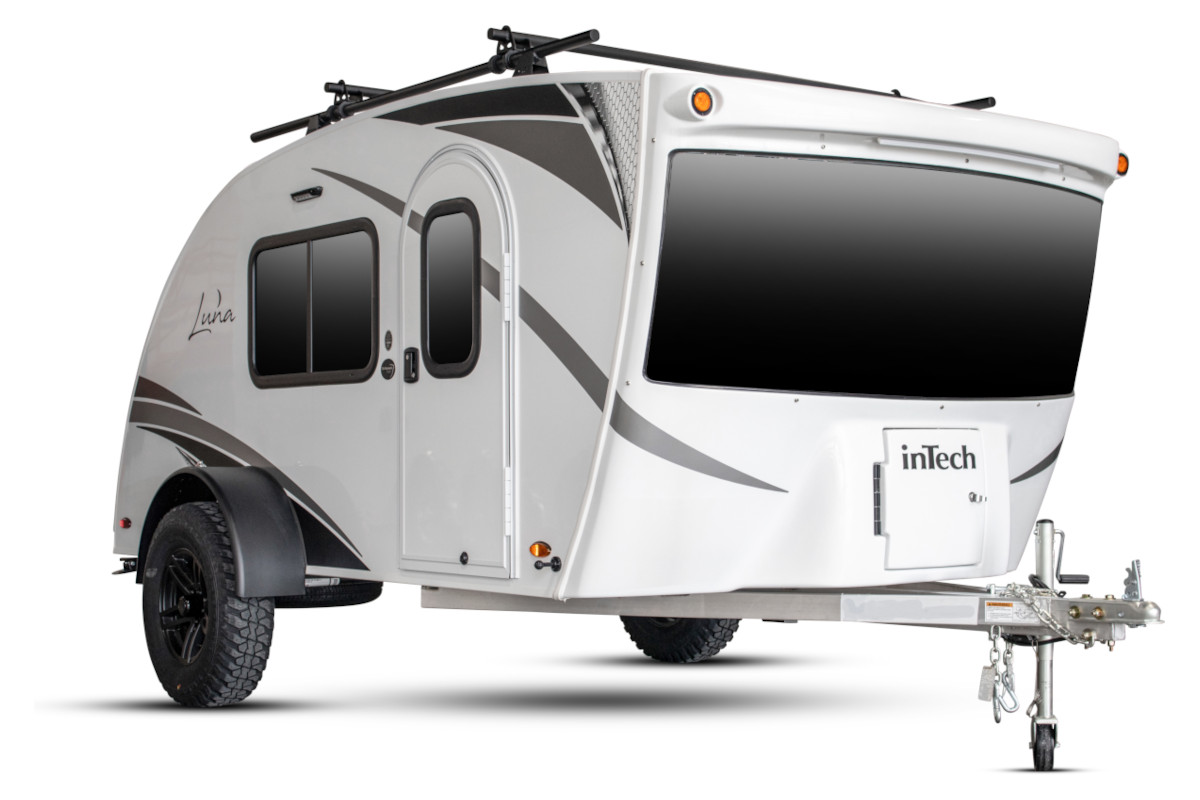 inTech Luna Teardrop Camper Trailer