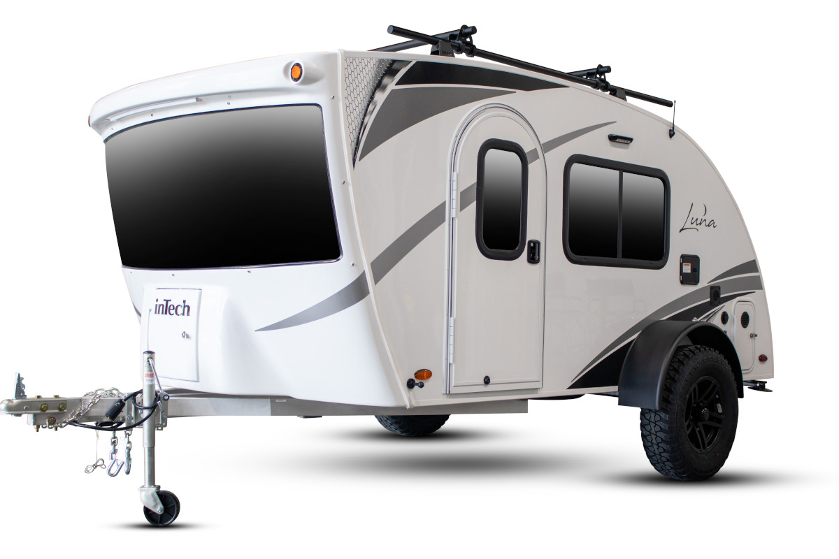 inTech Luna Teardrop Camper Trailer