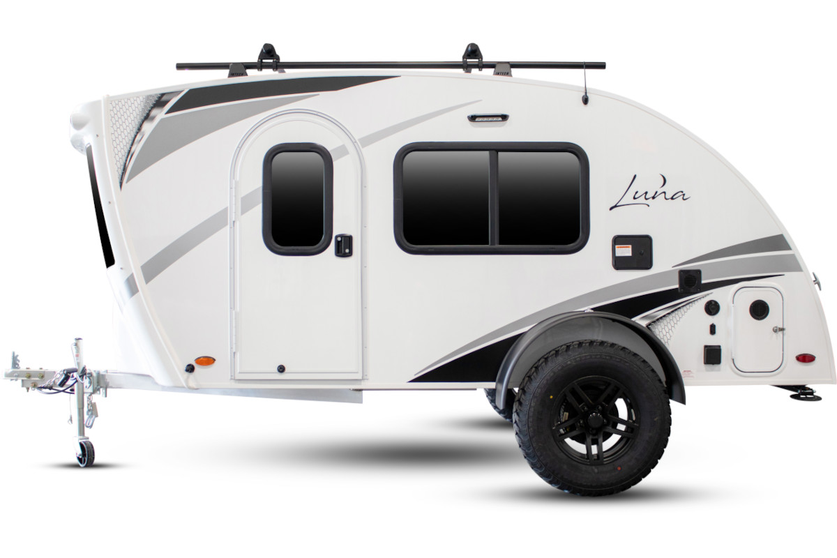 inTech Luna Teardrop Camper Trailer
