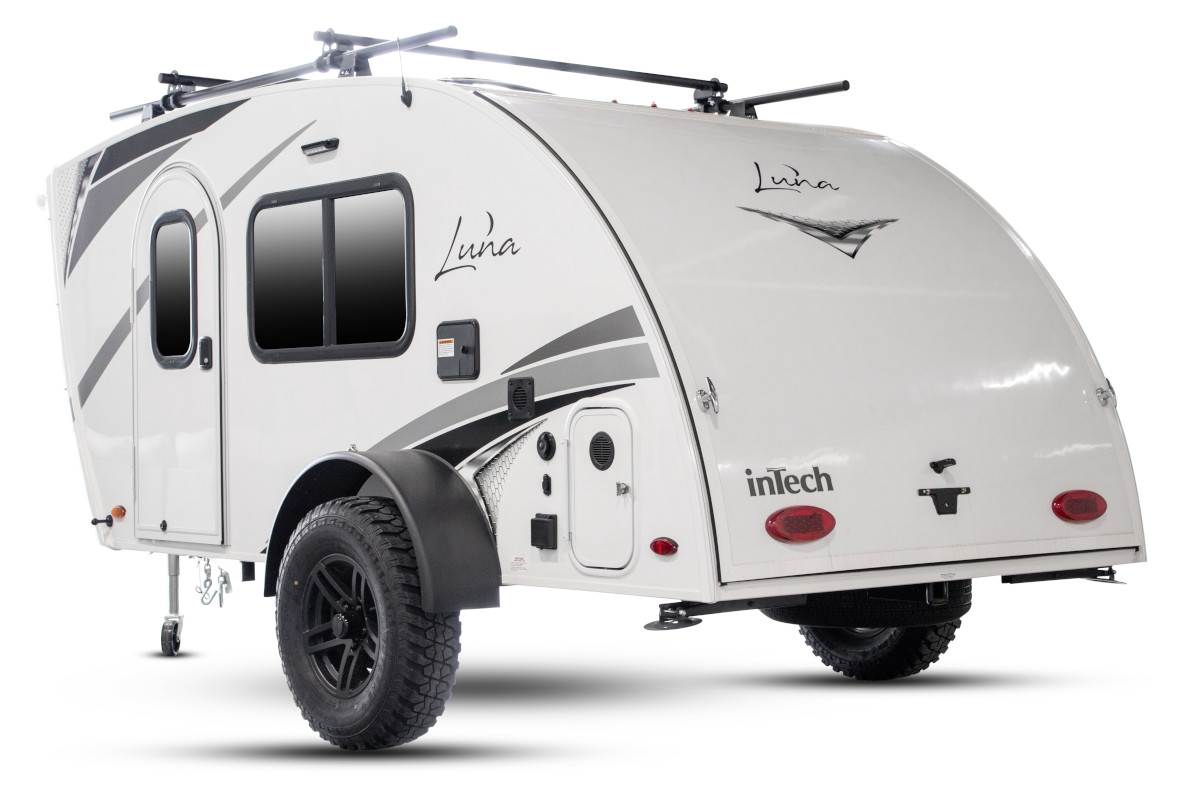inTech Luna Teardrop Camper Trailer