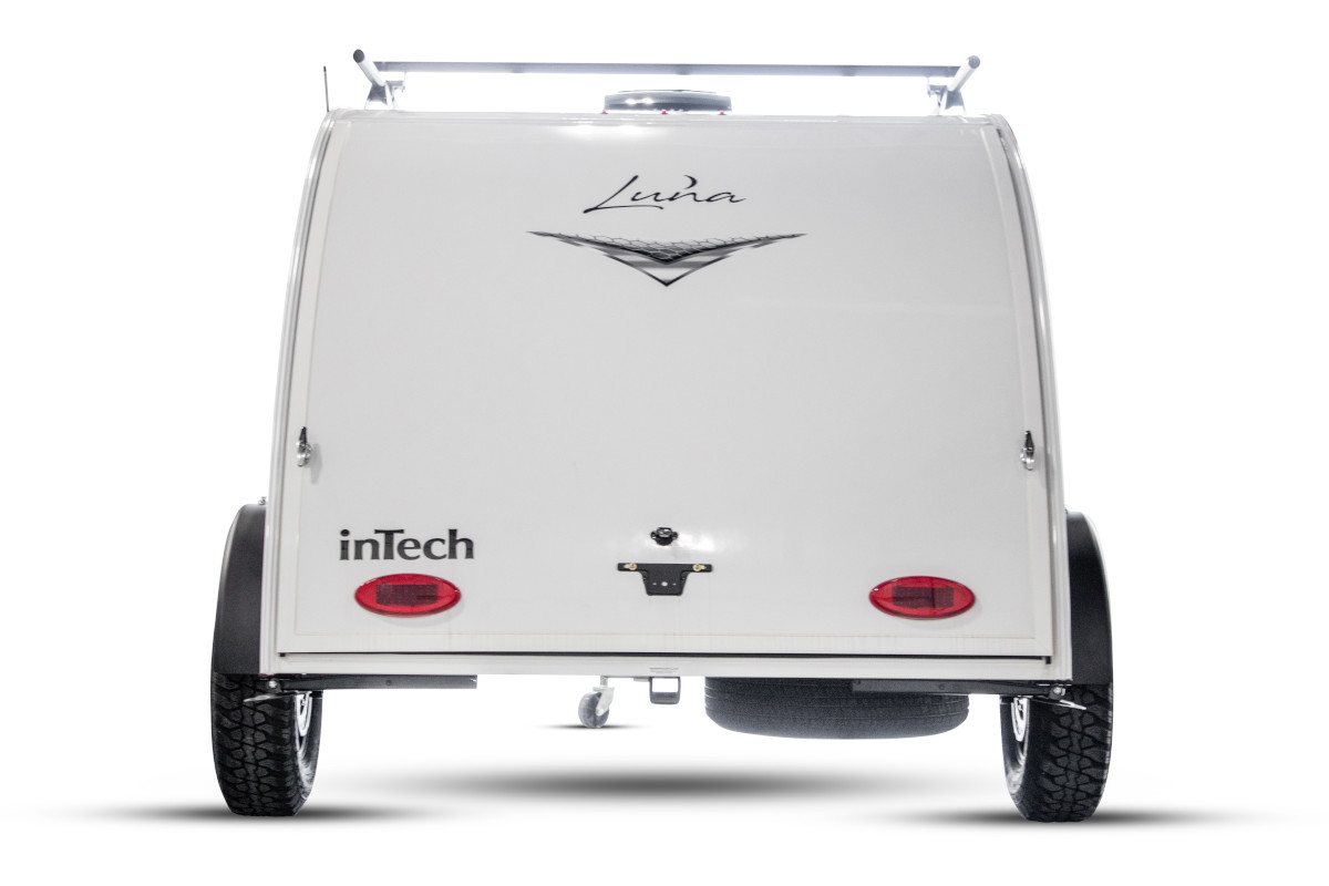 inTech Luna Teardrop Camper Trailer