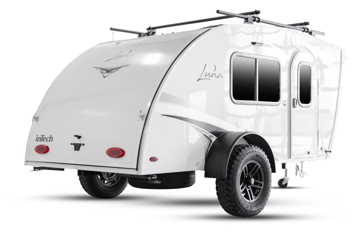 inTech Luna Teardrop Camper Trailer