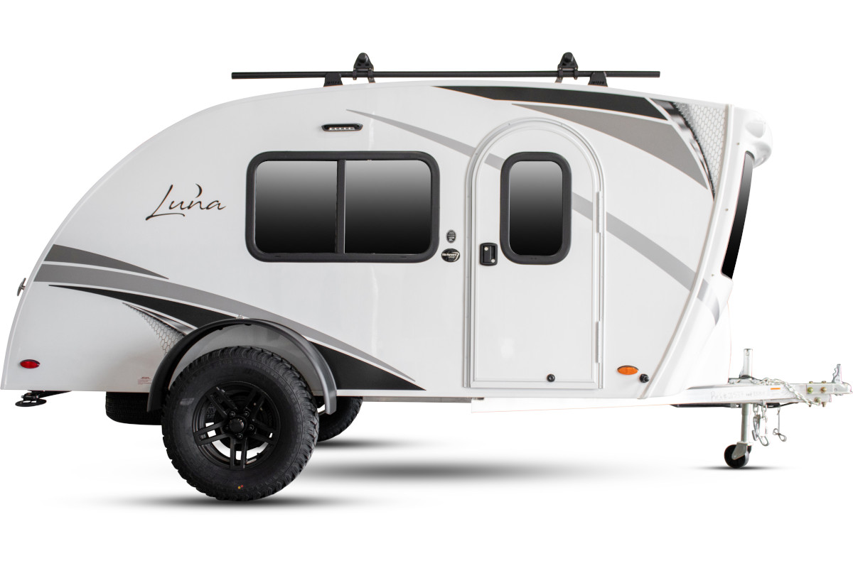 inTech Luna Teardrop Camper Trailer