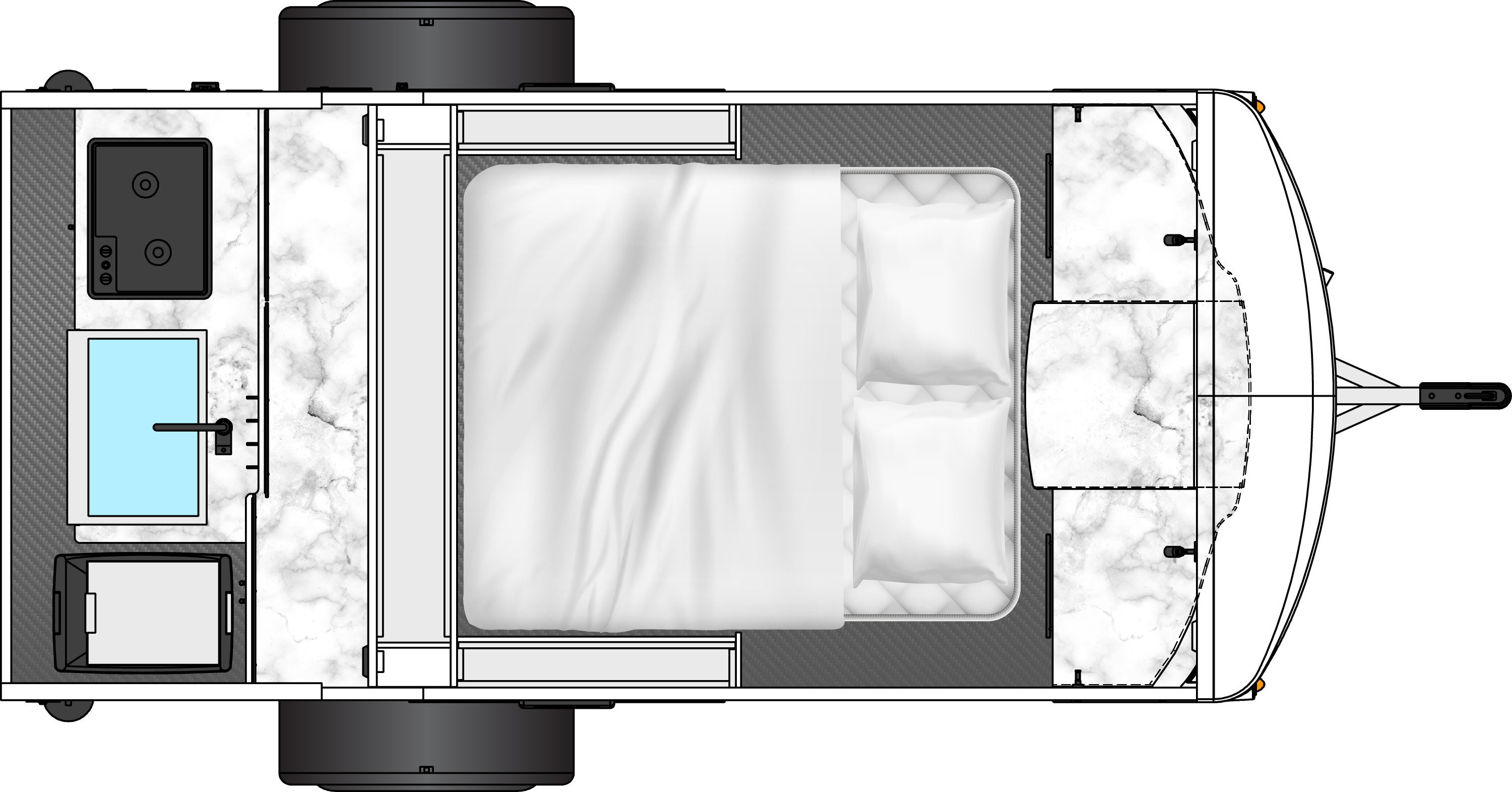 inTech Luna Teardrop Camper