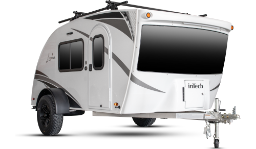 inTech Luna Base Teardrop Trailer
