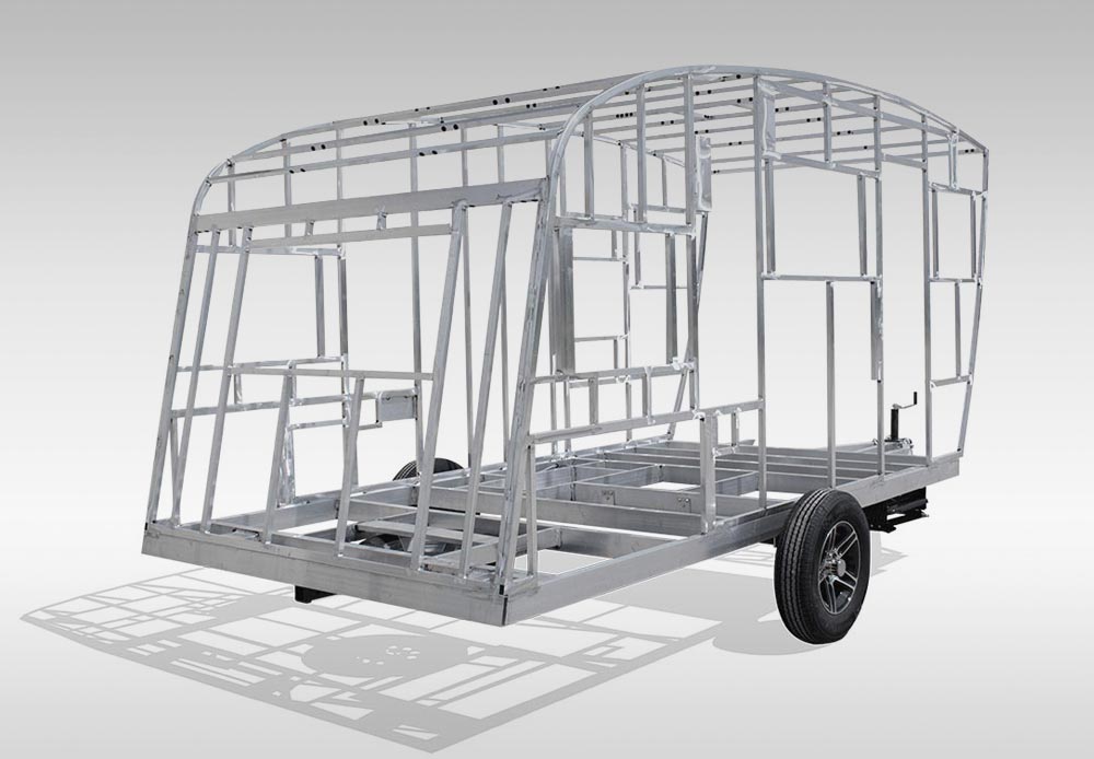 Fully Welded Cage Construction
