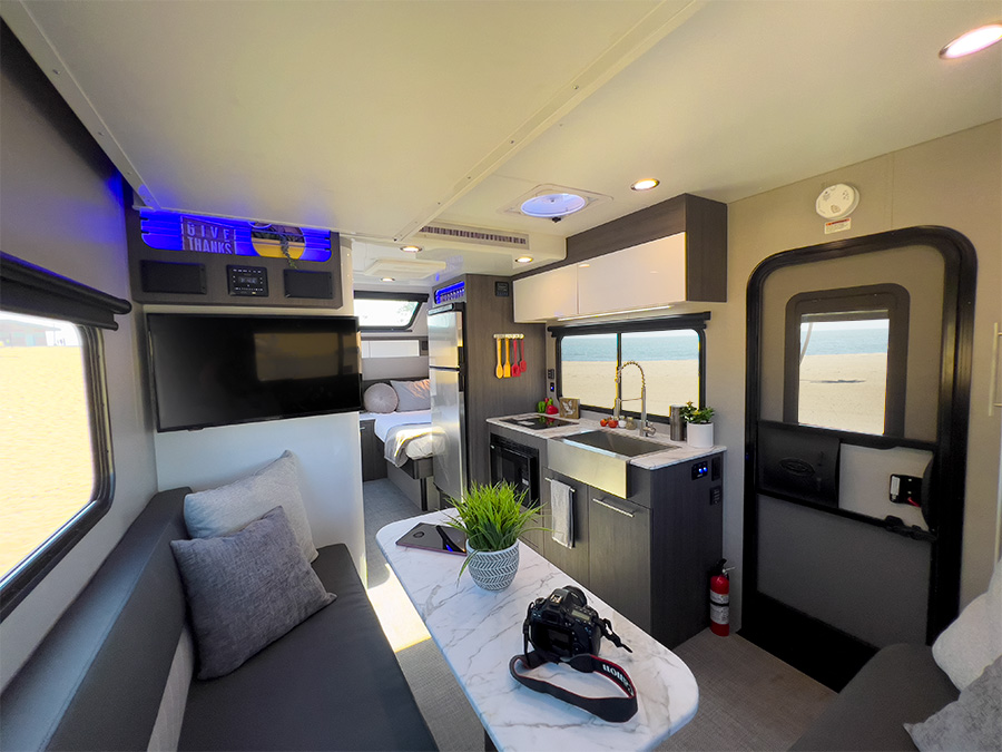 spacious RV
