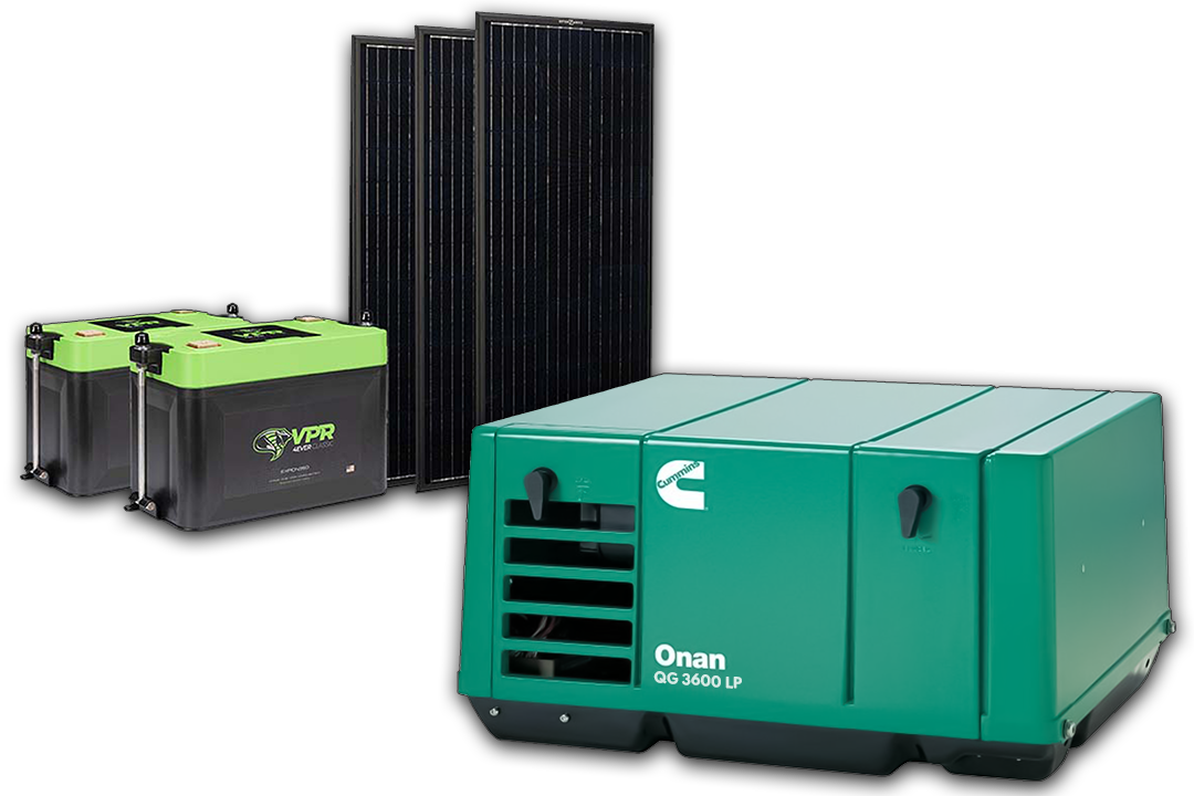 Off-Grid Package