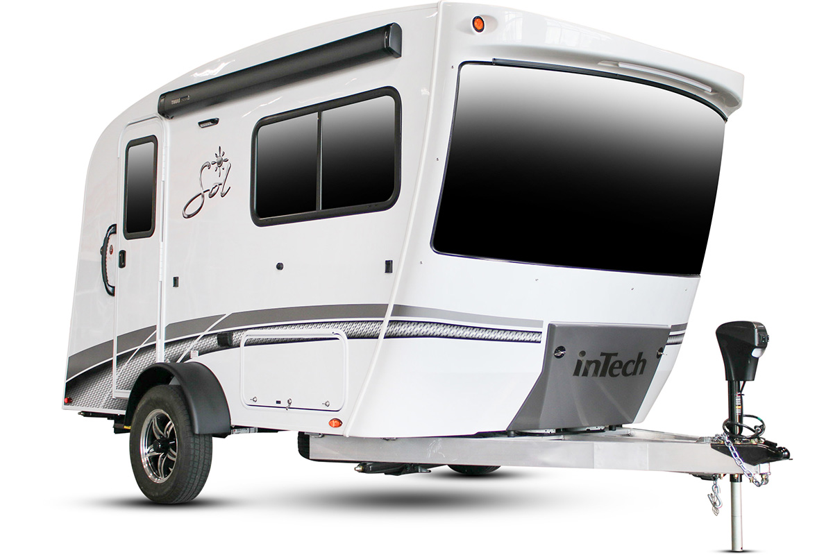 travel trailer exterior