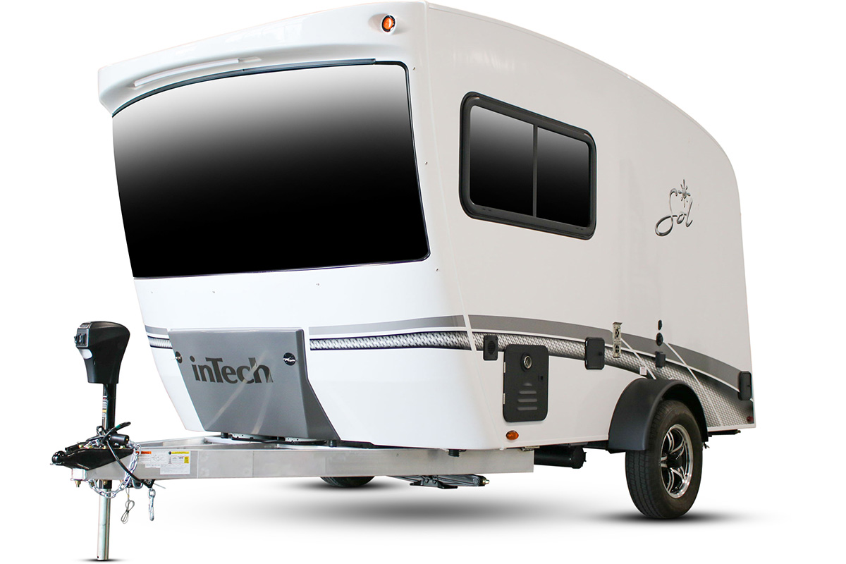 inTech recreational vehicle exterior