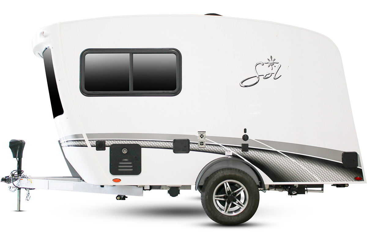 Dawn travel trailer exterior