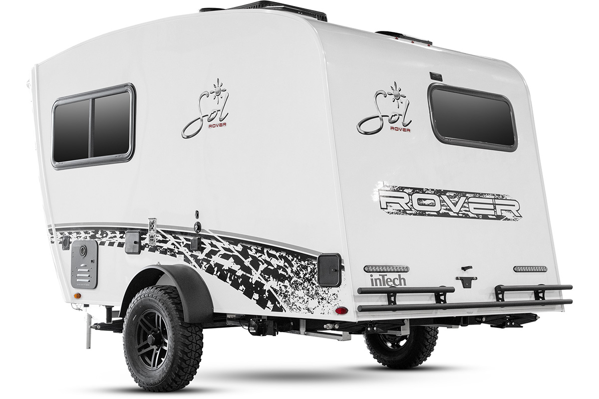 travel trailer exterior