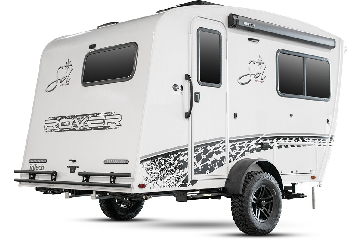 inTech recreational vehicle exterior