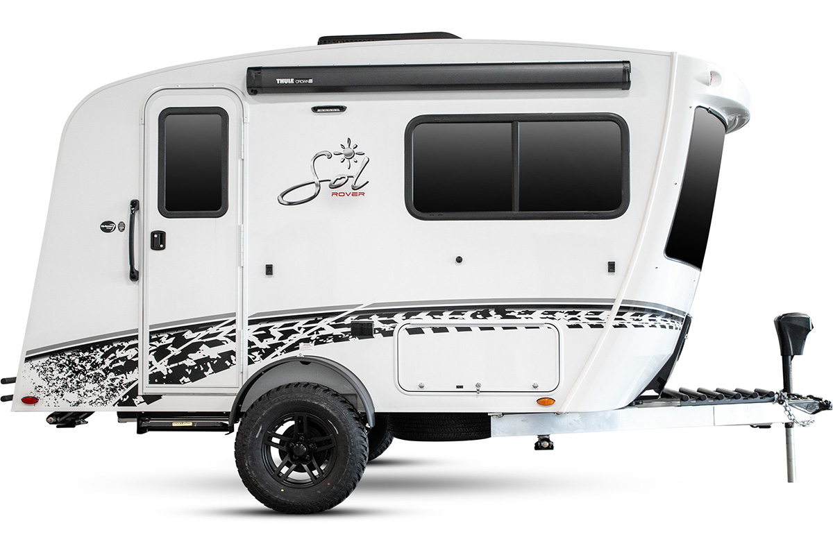 Dawn travel trailer exterior
