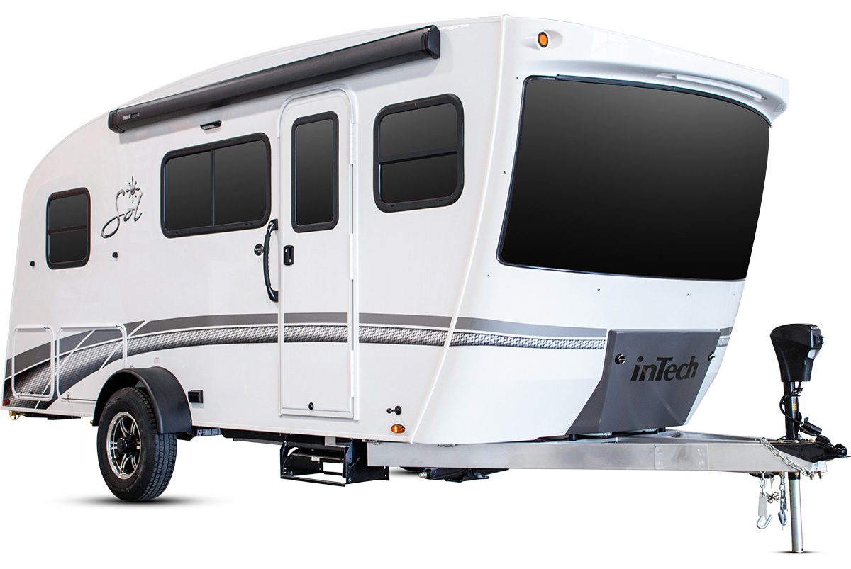 inTech Sol Dusk exterior