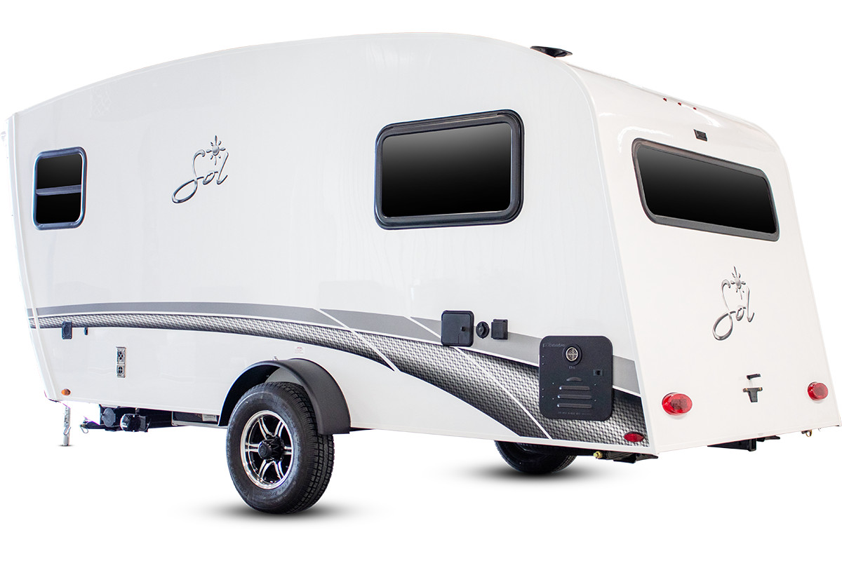 travel trailer exterior