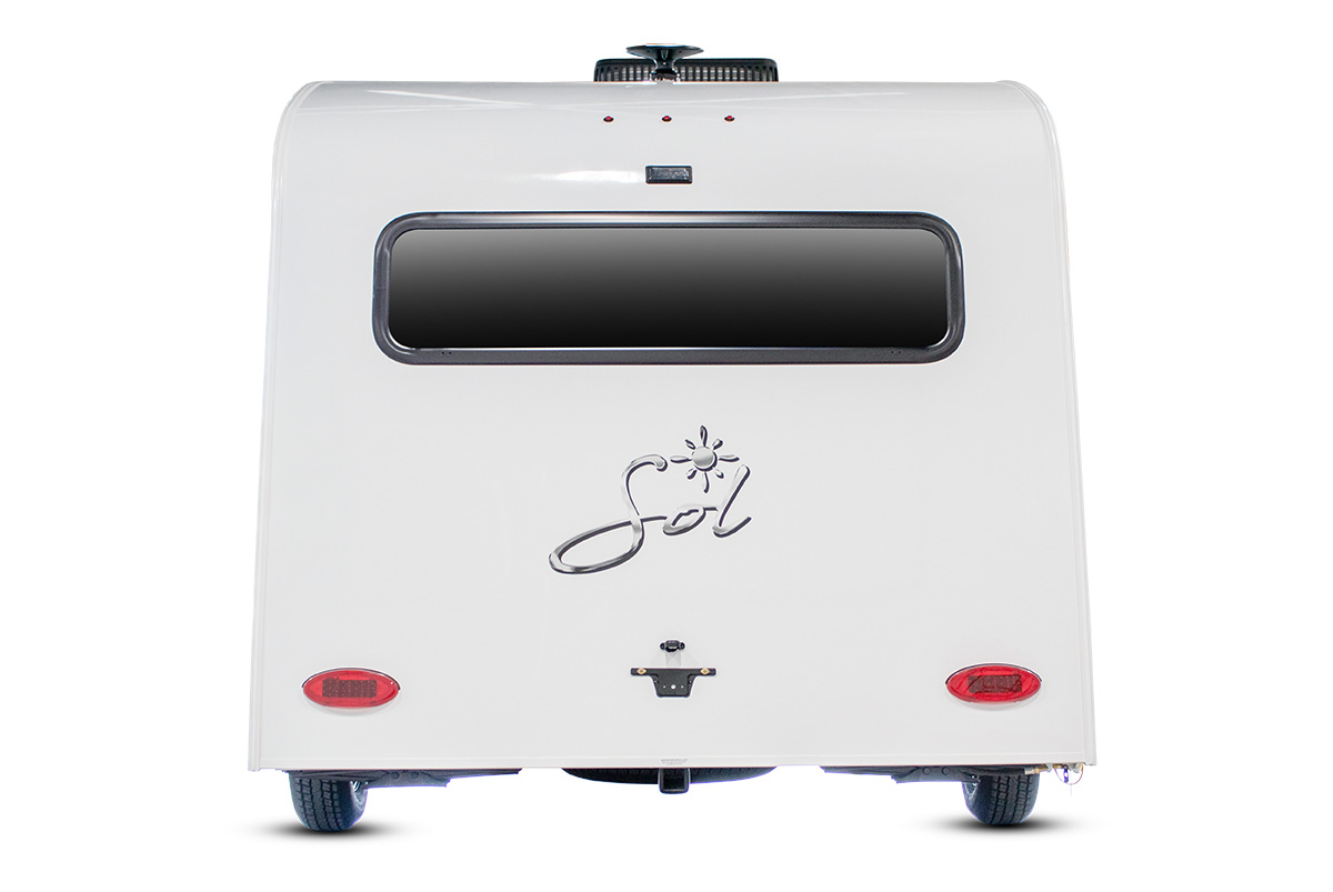 Sol Dusk camper exterior