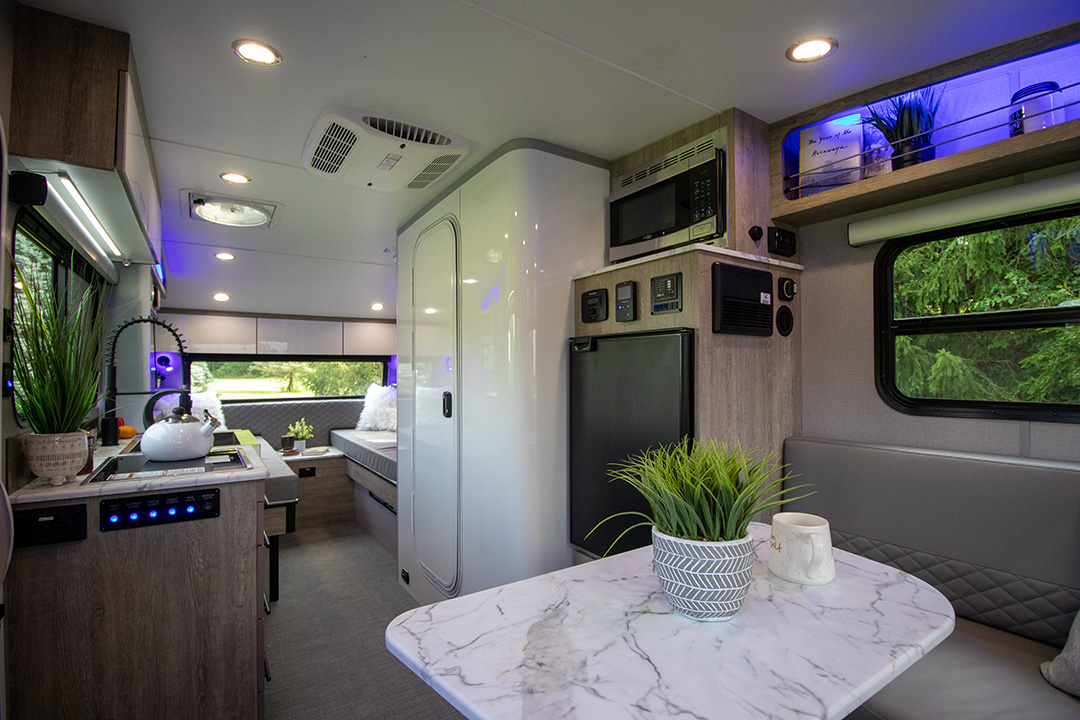 qualtiy design functional teardrop trailer