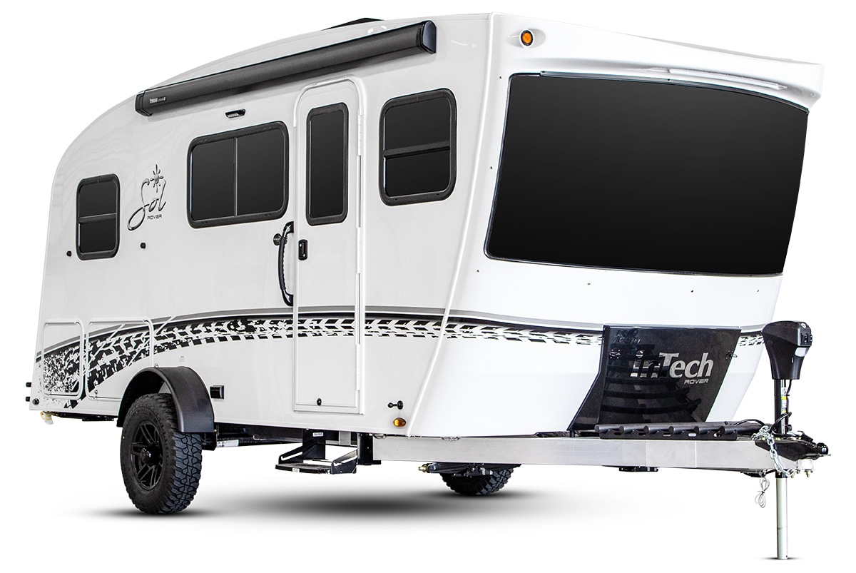 travel trailer exterior