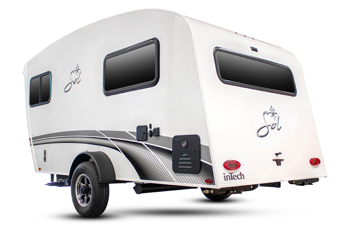 travel trailer exterior