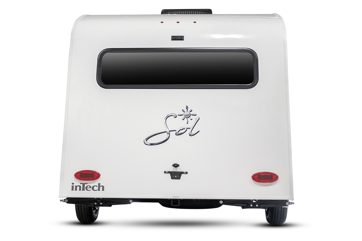 Sol Eclipse camper exterior