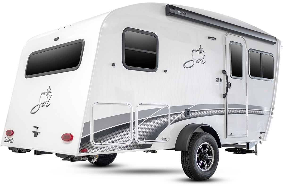 inTech recreational vehicle exterior