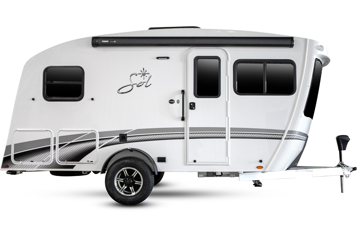 Eclipse travel trailer exterior