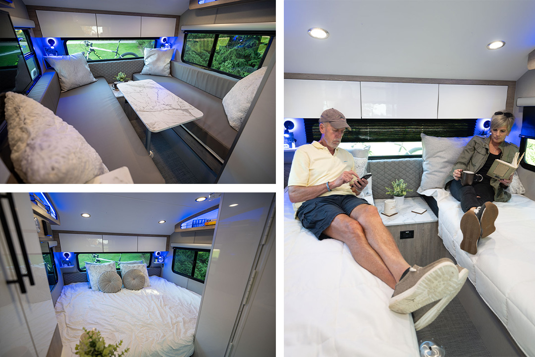 quality design functional teardrop trailer