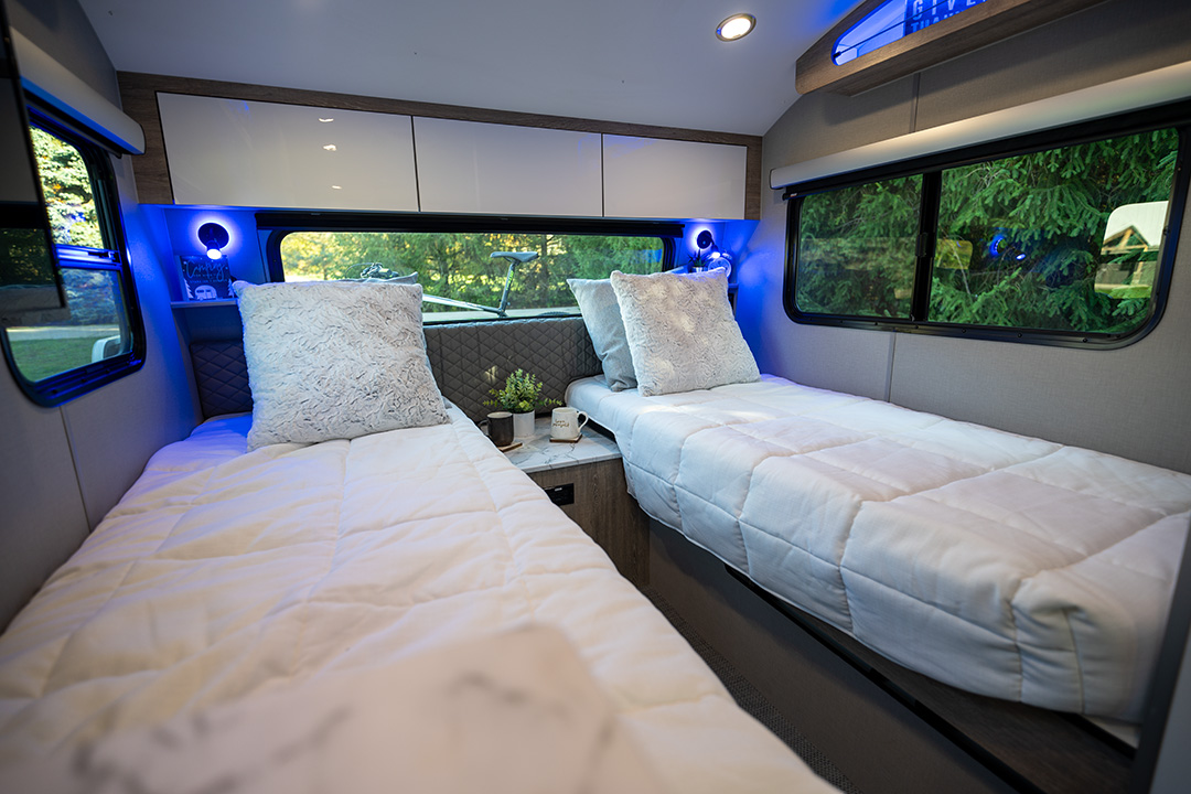 quality design functional teardrop trailer