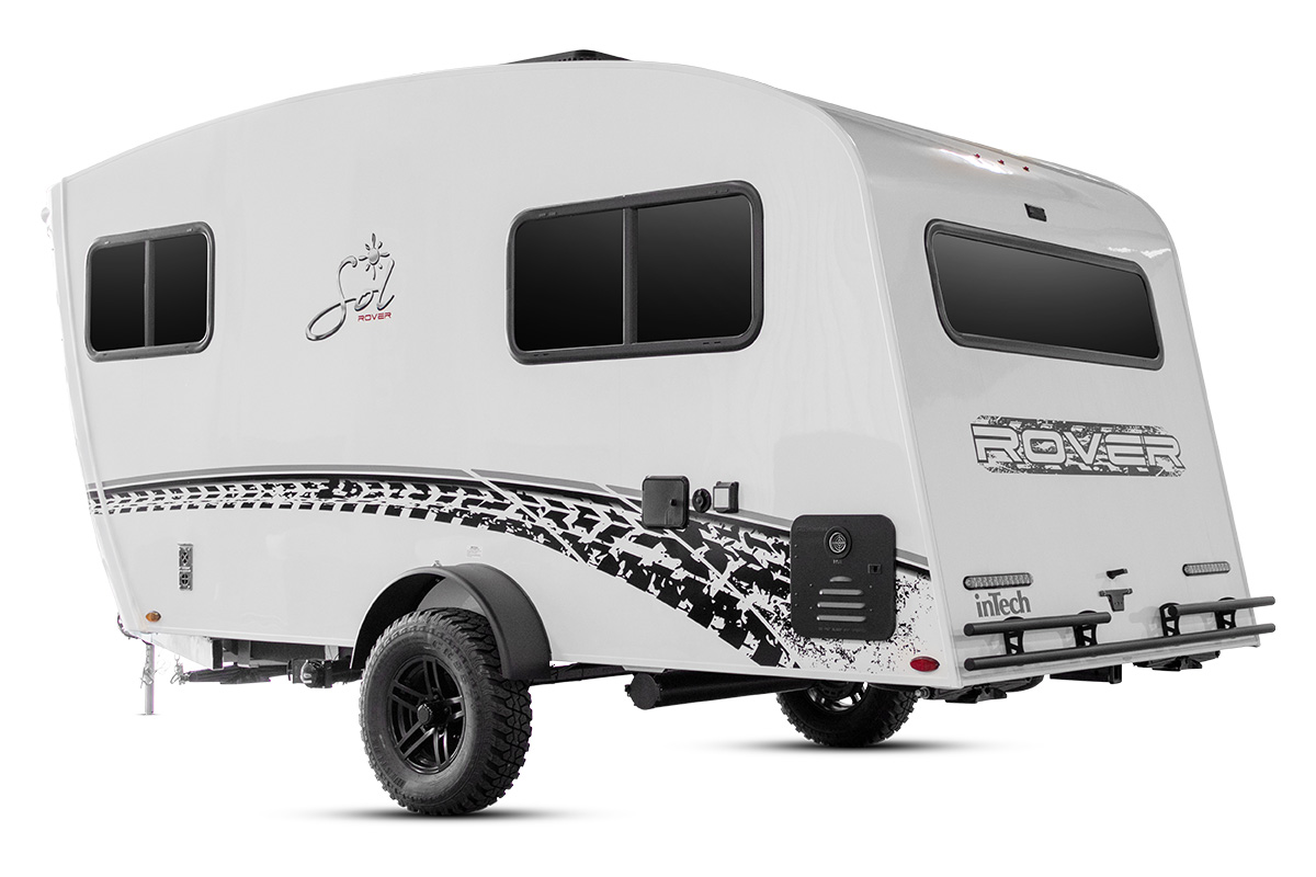 travel trailer exterior