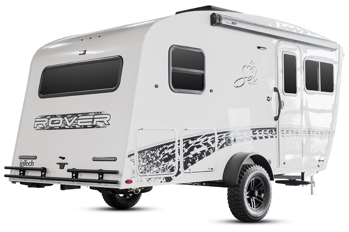 inTech recreational vehicle exterior