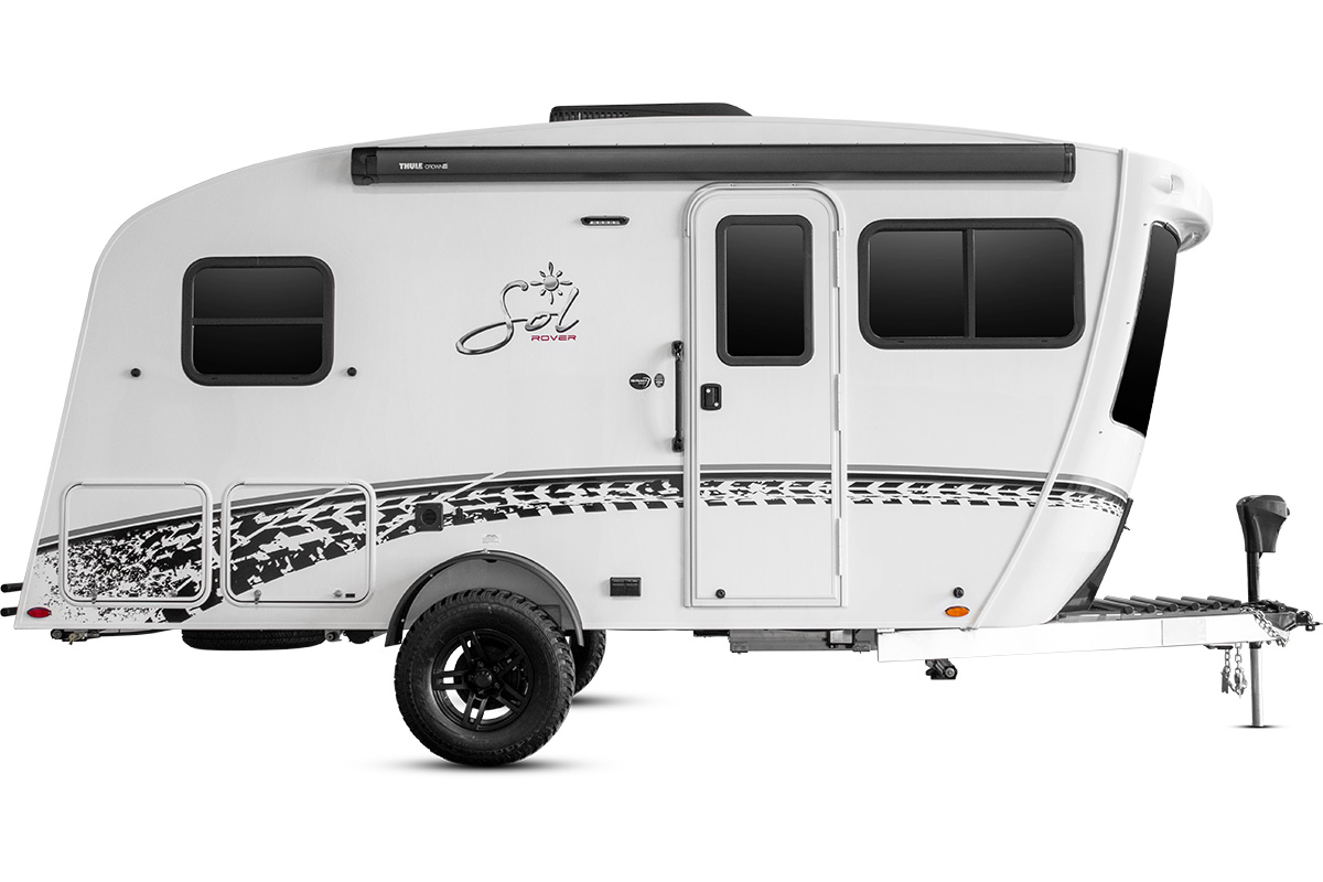 Eclipse travel trailer exterior
