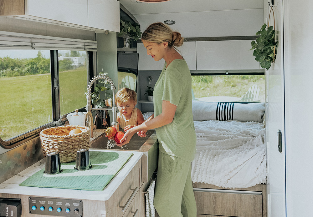 qualtiy design functional teardrop trailer