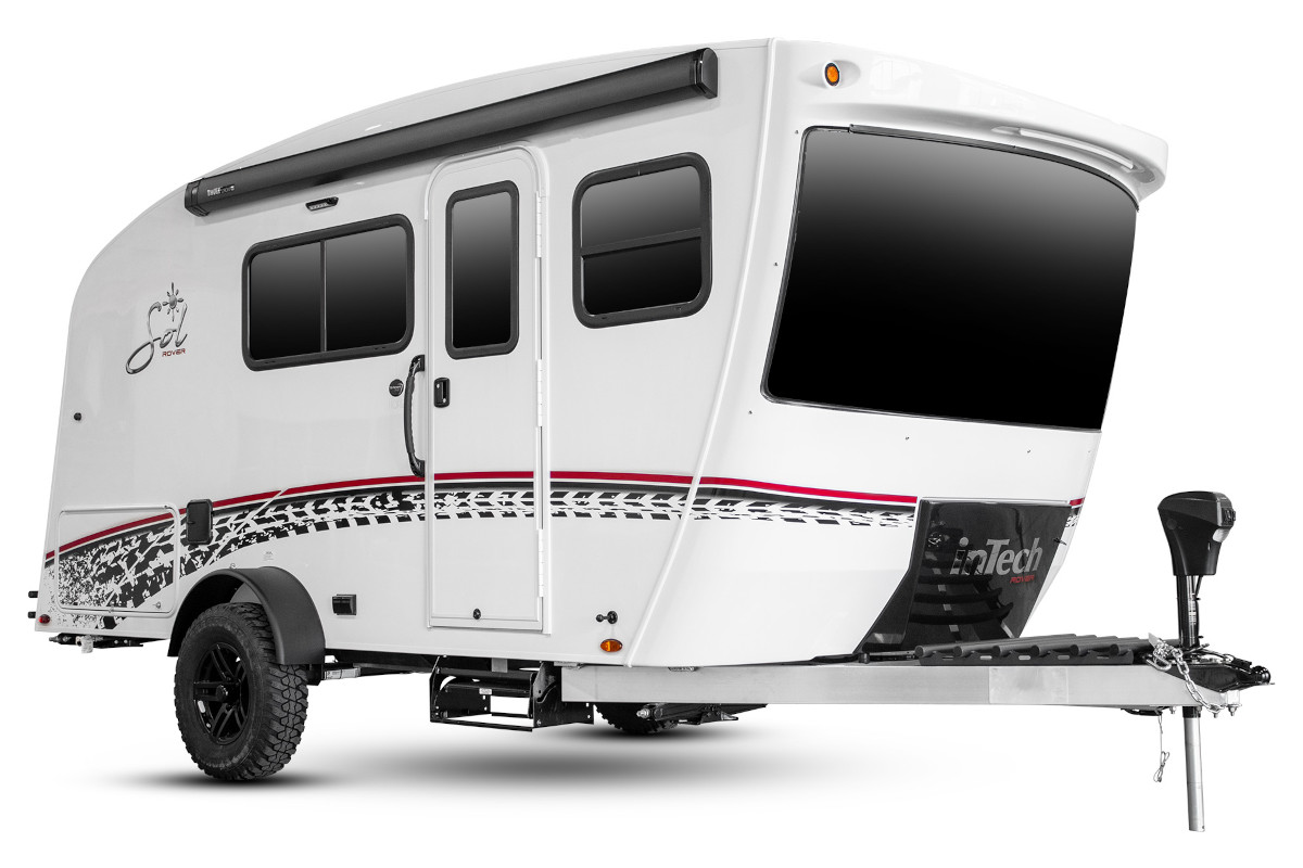 travel trailer exterior
