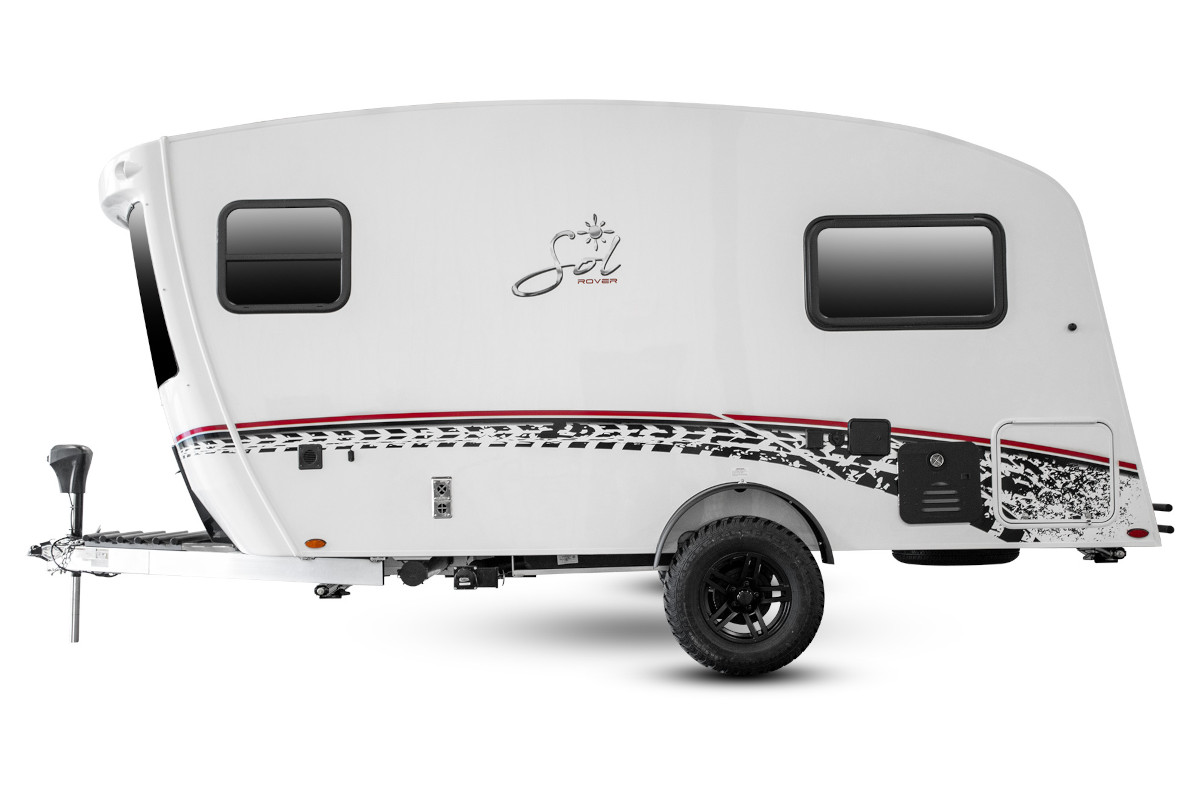 Horizon travel trailer exterior