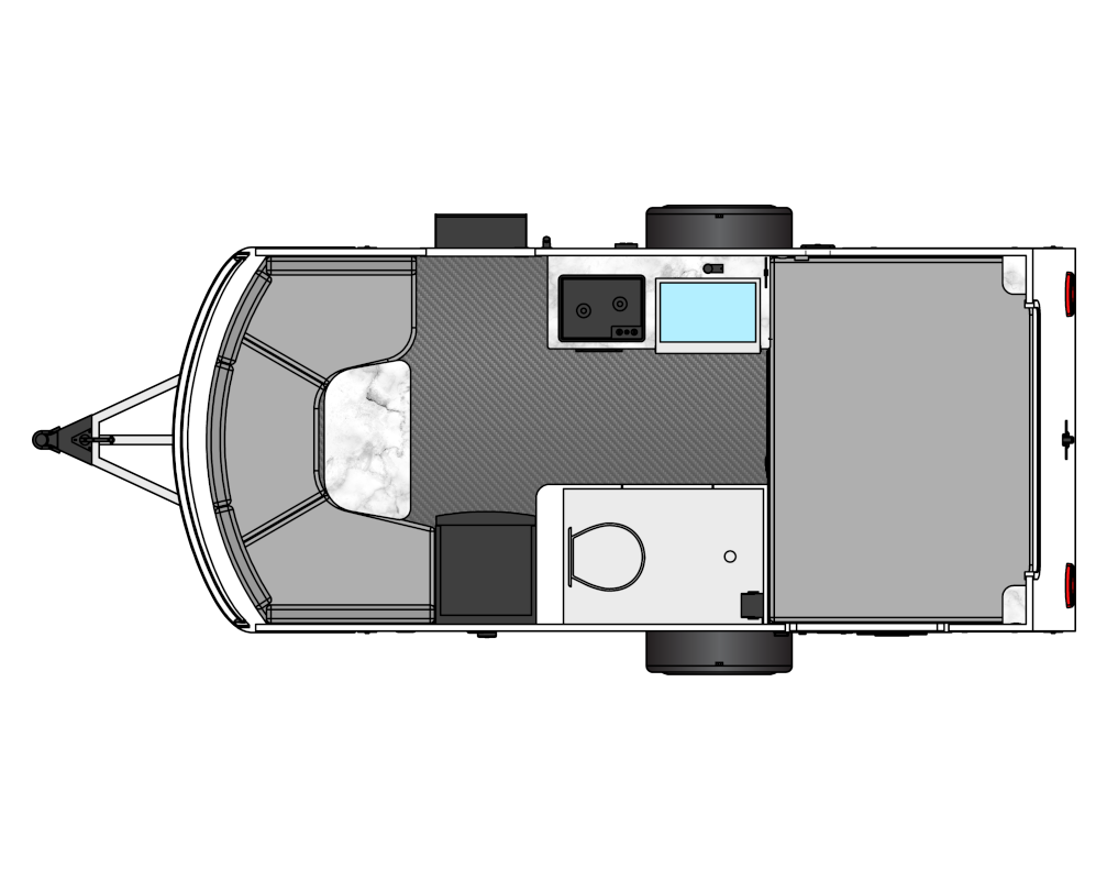 inTech Sol Horizon Floorplan